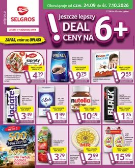 Katalog Selgros w: Gdańsk | Oferta dla profesjonalistów | 2026-09-24T00:00:00.000Z - 2026-10-07T00:00:00.000Z