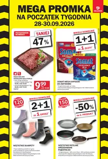 Katalog Selgros w: Zabrzeg | Katalog Megapromka | 2026-09-28T00:00:00.000Z - 2026-09-30T00:00:00.000Z