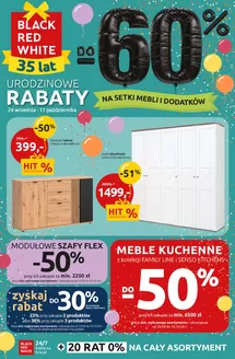 Katalog Meble Gust | Meble Gust gazetka | 2026-09-24T00:00:00.000Z - 2026-10-11T00:00:00.000Z