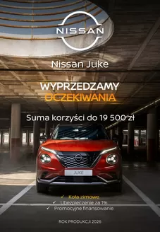 Katalog Nissan | Juke cennik | 2026-09-24T00:00:00.000Z - 2026-10-08T00:00:00.000Z