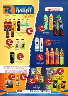 Katalog Rabat | Szeroki wybór ofert | 2026-09-24T00:00:00.000Z - 2026-10-04T00:00:00.000Z