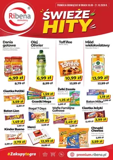 Katalog Delikatesy Ribena | Delikatesy Ribena gazetka | 2026-09-30T00:00:00.000Z - 2026-10-21T00:00:00.000Z