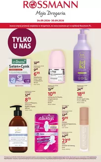 Katalog Rossmann | Rossmann gazetka | 2026-09-24T00:00:00.000Z - 2026-09-30T00:00:00.000Z