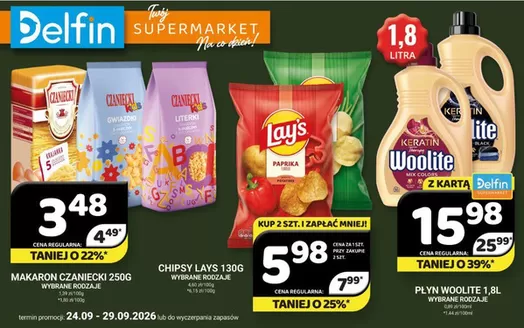 Katalog Delfin | Ekskluzywne oferty i okazje | 2026-09-24T00:00:00.000Z - 2026-09-29T00:00:00.000Z