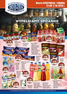 Katalog DUO-TES | Gazetka Wrzesień 2026 – część 2 | 2026-09-24T00:00:00.000Z - 2026-10-02T00:00:00.000Z