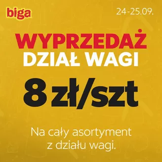Katalog Biga Styl | Wyprzedaż | 2026-09-24T00:00:00.000Z - 2026-09-25T00:00:00.000Z