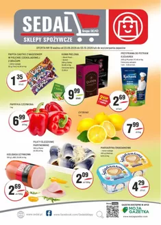 Katalog Sedal | Sedal gazetka | 2026-09-23T00:00:00.000Z - 2026-10-03T00:00:00.000Z