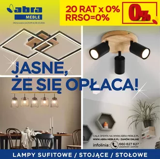Katalog Abra Meble | Ekskluzywne oferty i okazje | 2026-09-24T00:00:00.000Z - 2026-10-08T00:00:00.000Z