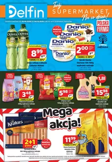 Katalog Delfin w: Nowa Ruda | Delfin gazetka | 2026-09-25T00:00:00.000Z - 2026-10-04T00:00:00.000Z