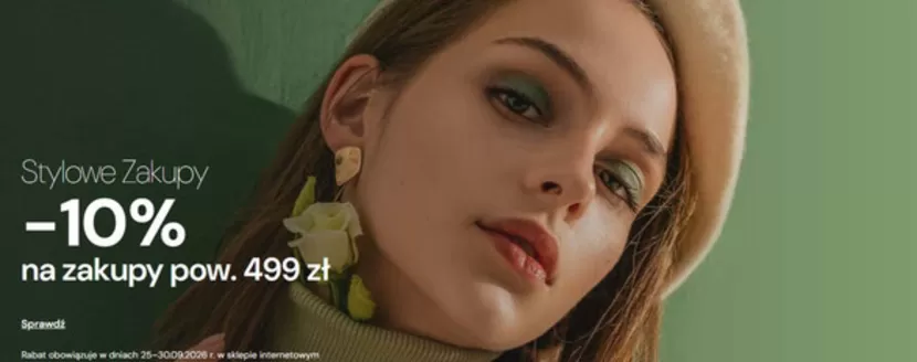 Katalog Dekoria | Stylowe Zakupy -10% na zakupy pow. 499 zł | 2026-09-25T00:00:00.000Z - 2026-09-30T00:00:00.000Z