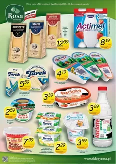 Katalog Rosa | Rosa gazetka | 2026-09-24T00:00:00.000Z - 2026-10-04T00:00:00.000Z