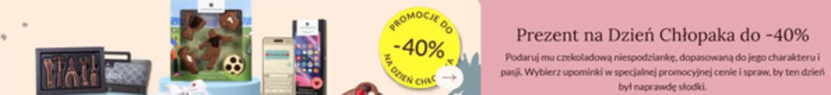 Katalog Chocolissimo | Promocje do - 40 % | 2026-09-28T00:00:00.000Z - 2026-10-18T00:00:00.000Z