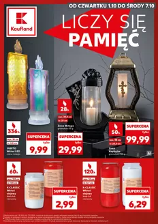 Katalog Kaufland w: Jerzmanowice | Kaufland Katalog Znicze ważne do 7.10 | 2026-10-01T00:00:00.000Z - 2026-10-07T00:00:00.000Z