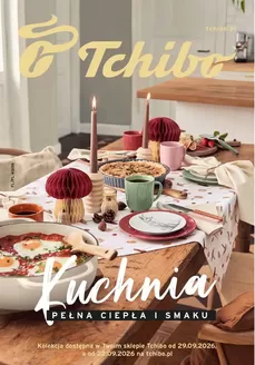 Katalog Tchibo | Kuchnia pełna ciepła i smaku | 2026-09-29T00:00:00.000Z - 2026-10-13T00:00:00.000Z