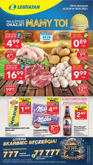 Katalog Lewiatan w: Złotów | Najlepsze oferty dla oszczędnych | 2026-09-24T00:00:00.000Z - 2026-09-30T00:00:00.000Z