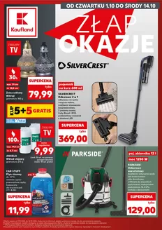 Katalog Kaufland w: Jerzmanowice | Kaufland Non food ważne do 14.10 | 2026-10-01T00:00:00.000Z - 2026-10-14T00:00:00.000Z