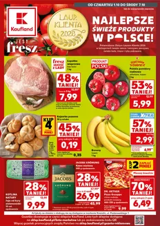 Katalog Kaufland | Kaufland Gazetka Tygodnia ważne do 7.10 | 2026-10-01T00:00:00.000Z - 2026-10-07T00:00:00.000Z