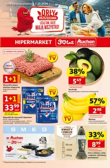 Katalog Auchan w: Mikołów | Gazetka 30 Lat Hipermarket Auchan | 2026-10-01T00:00:00.000Z - 2026-10-07T00:00:00.000Z