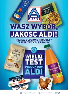 Katalog Aldi | Świetne rabaty na wybrane produkty | 2026-09-29T00:00:00.000Z - 2026-10-13T00:00:00.000Z