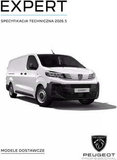 Katalog Peugeot | Peugeot Elektryczny | 2026-09-29T00:00:00.000Z - 2026-10-13T00:00:00.000Z