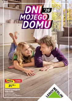 Katalog Leroy Merlin | Dni Mojego Domu z Leroy Merlin! | 2026-09-30T00:00:00.000Z - 2026-10-20T00:00:00.000Z
