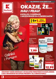 Katalog Kaufland | Kaufland Zwierzaki ważne do 14.10 | 2026-10-01T00:00:00.000Z - 2026-10-14T00:00:00.000Z