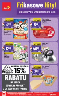 Katalog POLOmarket w: Puck | Wyjątkowe Frikasy POLOmarket do 06.10 (G40) | 2026-09-30T00:00:00.000Z - 2026-10-06T00:00:00.000Z
