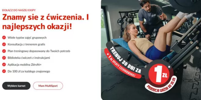 Katalog Fabryka Formy | Znamy sie z ćwiczenia. I najlepszych okazji! | 2026-09-29T00:00:00.000Z - 2026-09-30T00:00:00.000Z