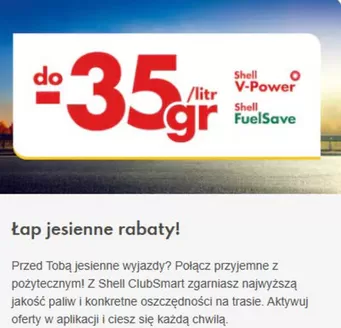 Katalog SHELL | Łap jesienne rabaty! | 2026-09-29T00:00:00.000Z - 2026-10-18T00:00:00.000Z