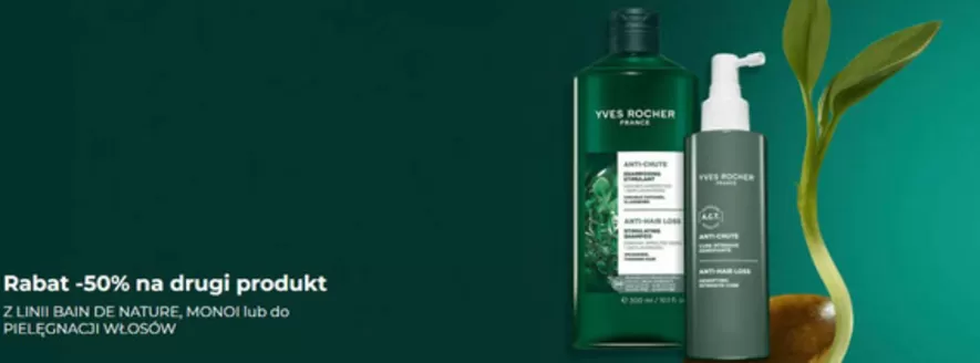 Katalog Yves Rocher w: Glinojeck | Rabat do - 50 % | 2026-09-29T00:00:00.000Z - 2026-10-18T00:00:00.000Z