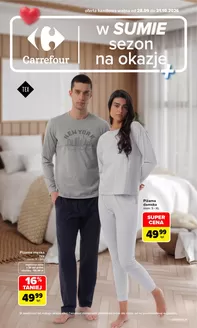 Katalog Carrefour | Gazetka Carrefour w SUMIE sezon na okazje | 2026-09-27T00:00:00.000Z - 2026-10-31T00:00:00.000Z