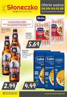 Katalog Słoneczko | Specjalne oferty dla Ciebie | 2026-09-24T00:00:00.000Z - 2026-10-04T00:00:00.000Z