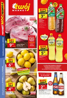Katalog Twój Market w: Krasne (Podkarpackie) | Twój Market gazetka | 2026-09-30T00:00:00.000Z - 2026-10-06T00:00:00.000Z