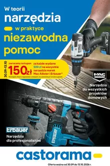 Katalog Castorama | Castorama gazetka | 2026-09-30T00:00:00.000Z - 2026-10-13T00:00:00.000Z