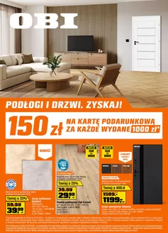 Katalog OBI w: Lubsko | OBI gazetka | 2026-09-30T00:00:00.000Z - 2026-10-20T00:00:00.000Z