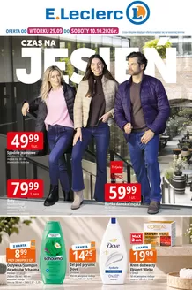 Katalog E.Leclerc | Szeroki wybór ofert | 2026-09-29T00:00:00.000Z - 2026-10-10T00:00:00.000Z