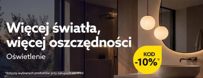 Katalog Łazienkaplus.pl | - 10 % | 2026-09-30T00:00:00.000Z - 2026-10-18T00:00:00.000Z
