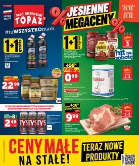 Katalog Topaz | Szeroki wybór ofert | 2026-10-01T00:00:00.000Z - 2026-10-07T00:00:00.000Z