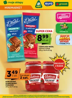 Katalog Groszek w: Gromadka | Świetna oferta dla wszystkich klientów | 2026-10-01T00:00:00.000Z - 2026-10-07T00:00:00.000Z
