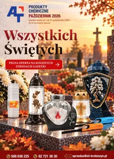 Katalog AT w: Chybie | gazetka chemia pazdziernik 2026 | 2026-10-01T00:00:00.000Z - 2026-10-31T00:00:00.000Z