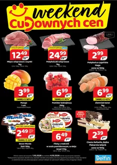 Katalog Delfin | Aktualne okazje i oferty | 2026-10-01T00:00:00.000Z - 2026-10-04T00:00:00.000Z