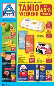 Katalog Aldi | Nasze najlepsze oferty dla Ciebie | 2026-10-01T00:00:00.000Z - 2026-10-03T00:00:00.000Z