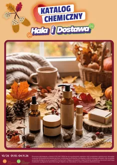 Katalog Eurocash w: Czyżowice | Katalog Chemiczny EC10 | 2026-10-01T00:00:00.000Z - 2026-11-04T00:00:00.000Z