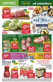 Katalog Stokrotka w: Czyżowice | Supermarket | 2026-10-01T00:00:00.000Z - 2026-10-07T00:00:00.000Z