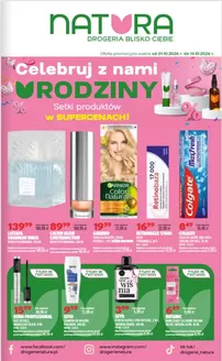 Katalog Drogerie Natura | Setki produktów w supercenach! | 2026-10-01T00:00:00.000Z - 2026-10-14T00:00:00.000Z