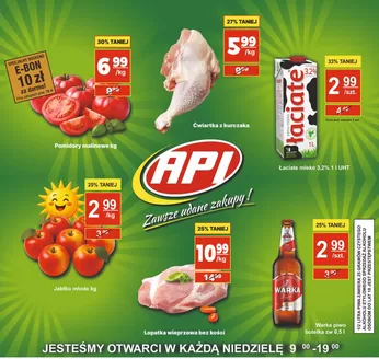 Katalog API MARKET w: Sochaczew | To kilka z setek produktów, które mamy dla Was. | 2026-10-01T00:00:00.000Z - 2026-10-04T00:00:00.000Z
