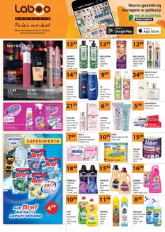Katalog Drogerie Laboo | Drogerie Laboo gazetka | 2026-10-09T00:00:00.000Z - 2026-10-31T00:00:00.000Z