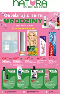 Katalog Drogerie Natura | 26e2db071d625cf96d38c66162d75508a0c28bfd | 2026-10-01T00:00:00.000Z - 2026-10-14T00:00:00.000Z