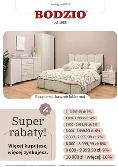 Katalog Bodzio | Bodzio ulotka IV 2026 | 2026-10-01T00:00:00.000Z - 2026-12-31T00:00:00.000Z