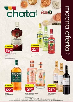 Katalog Chata Polska w: Sochaczew | Mocna Oferta | 2026-10-06T00:00:00.000Z - 2026-10-12T00:00:00.000Z